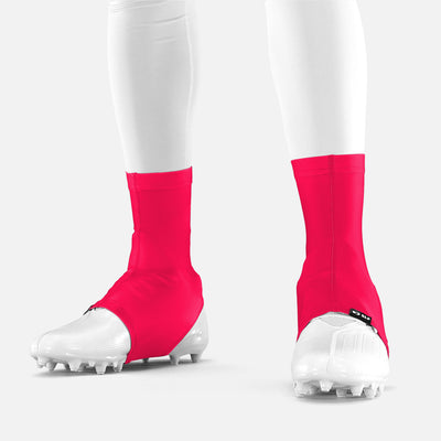 Hue Pink Spats / Cleat Covers