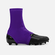 Hue Purple Spats / Cleat Covers - Big