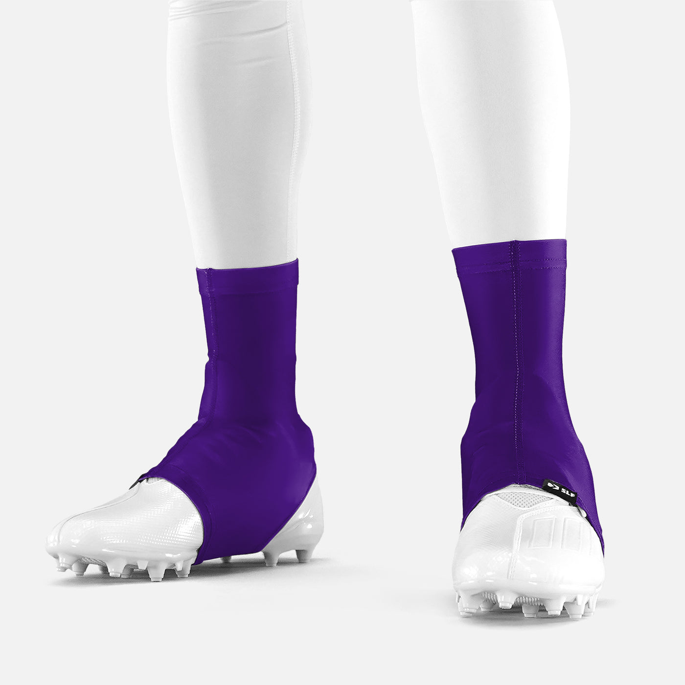 Hue Purple Spats / Cleat Covers