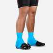 Hue Sky Blue Spats / Cleat Covers - Big