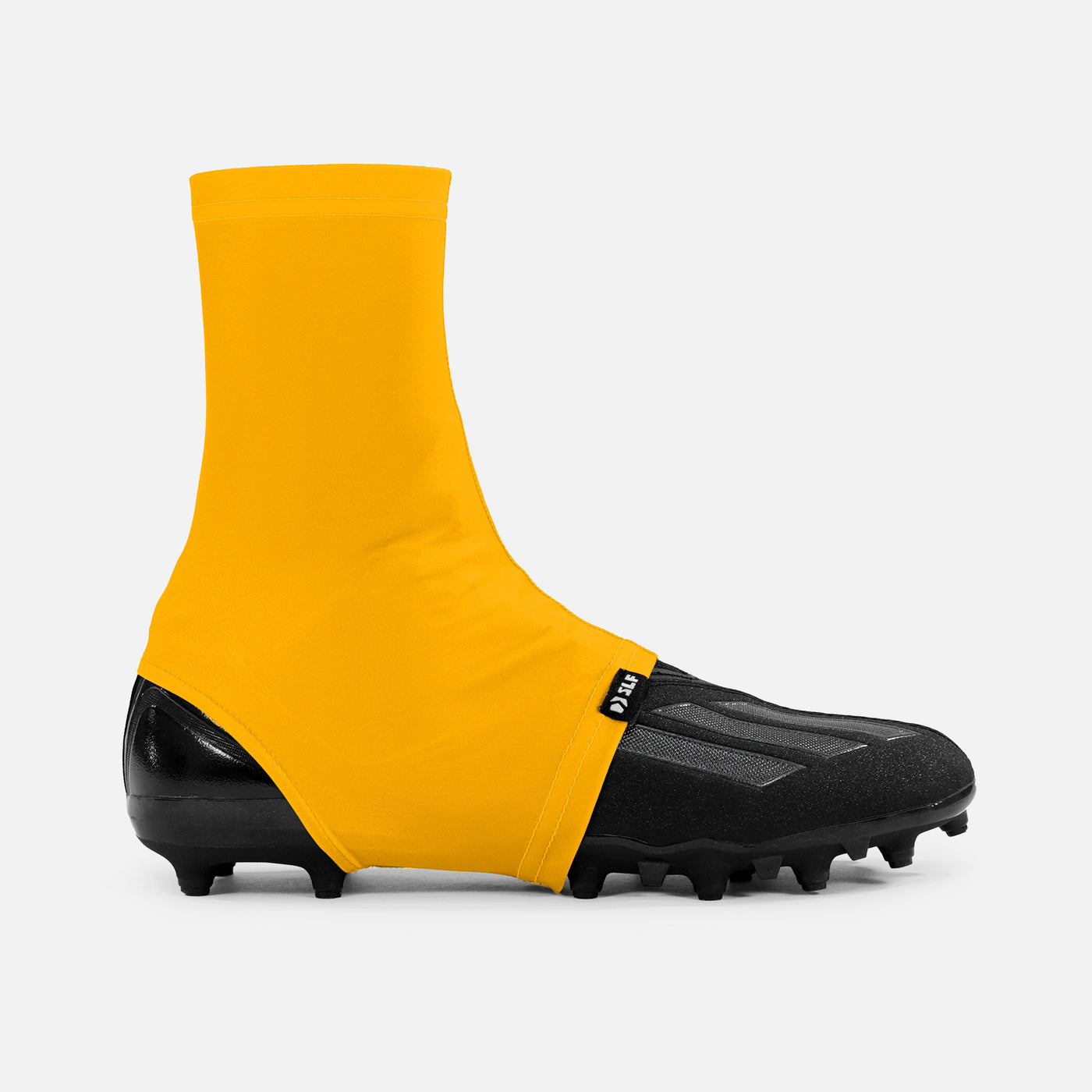 Hue Yellow Gold Spats / Cleat Covers