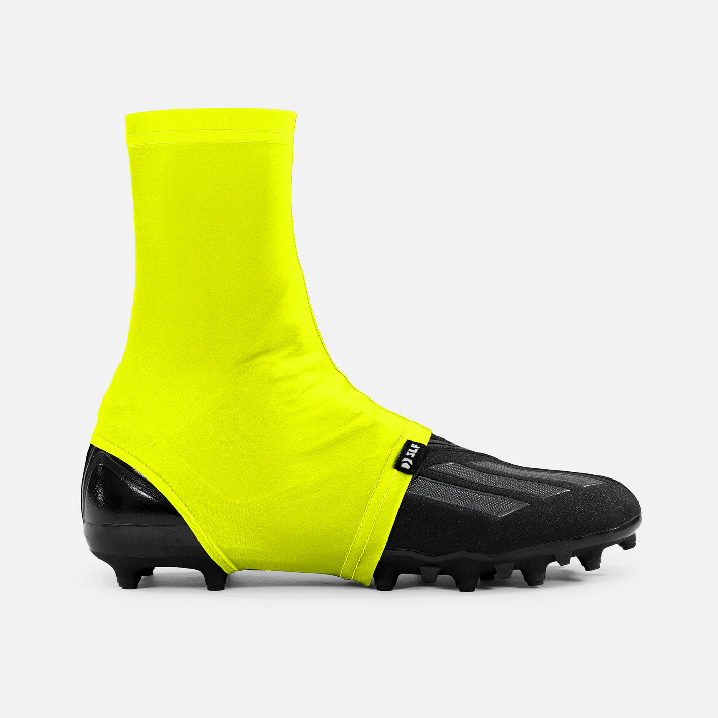 Safety Yellow Spats / Cleat Covers - Big