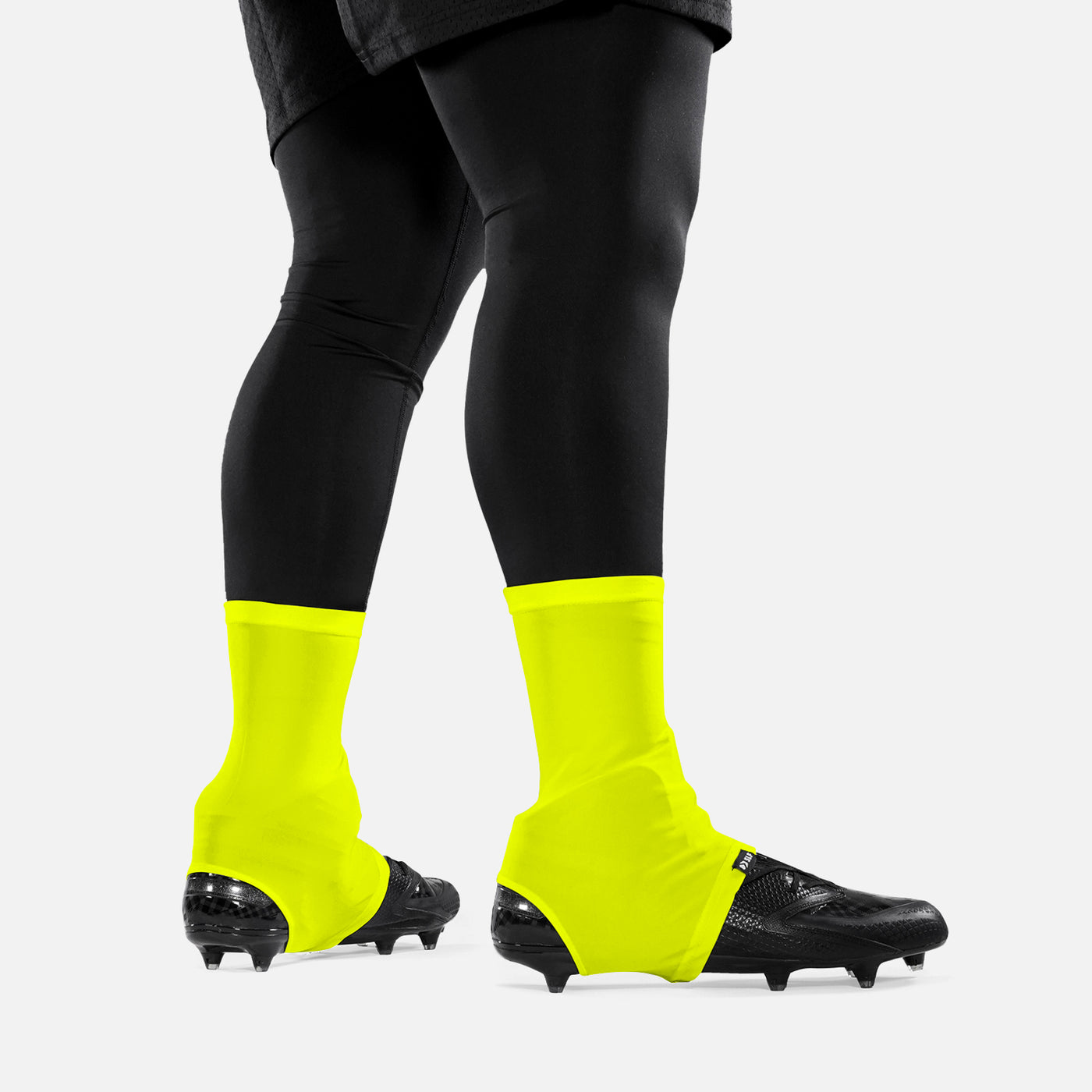 Safety Yellow Spats / Cleat Covers - Big