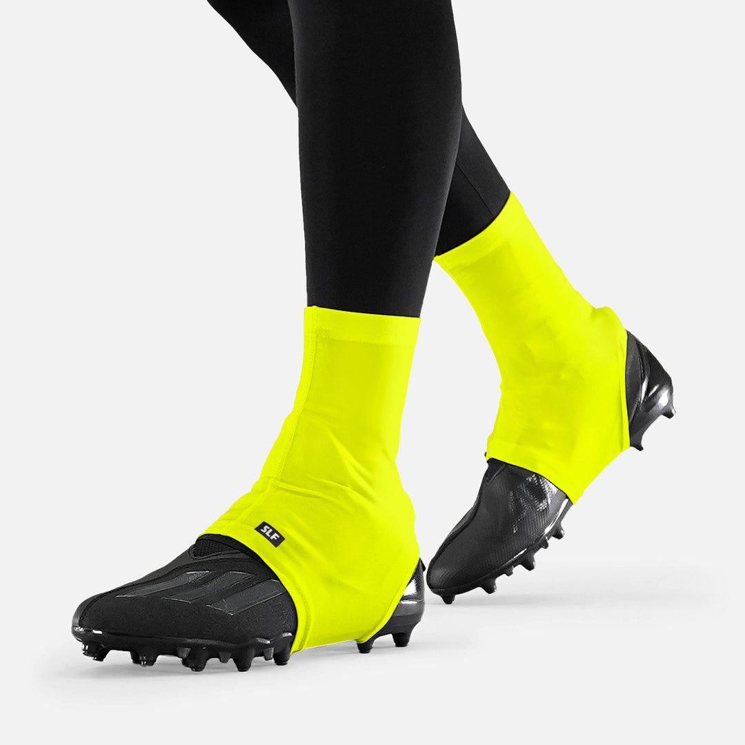 Safety Yellow Spats / Cleat Covers
