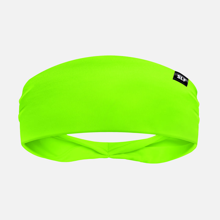 Hot Green Headband