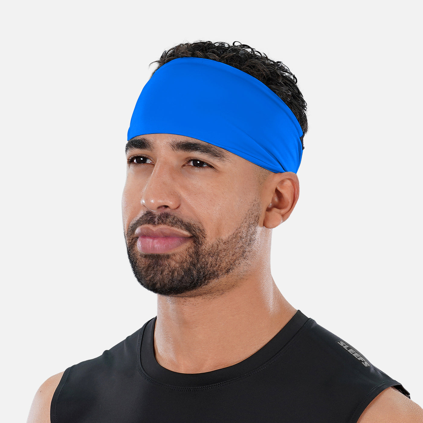 Hue Blue Headband