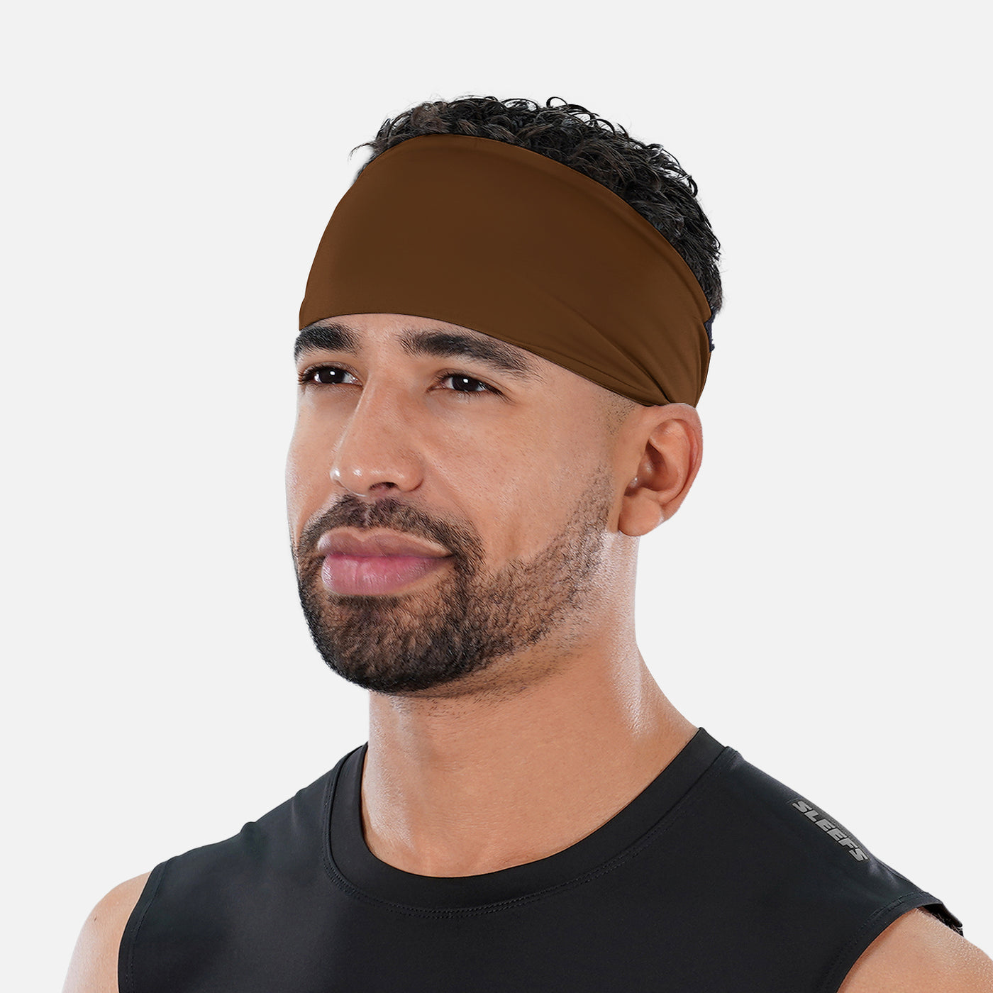 Hue Brown Headband