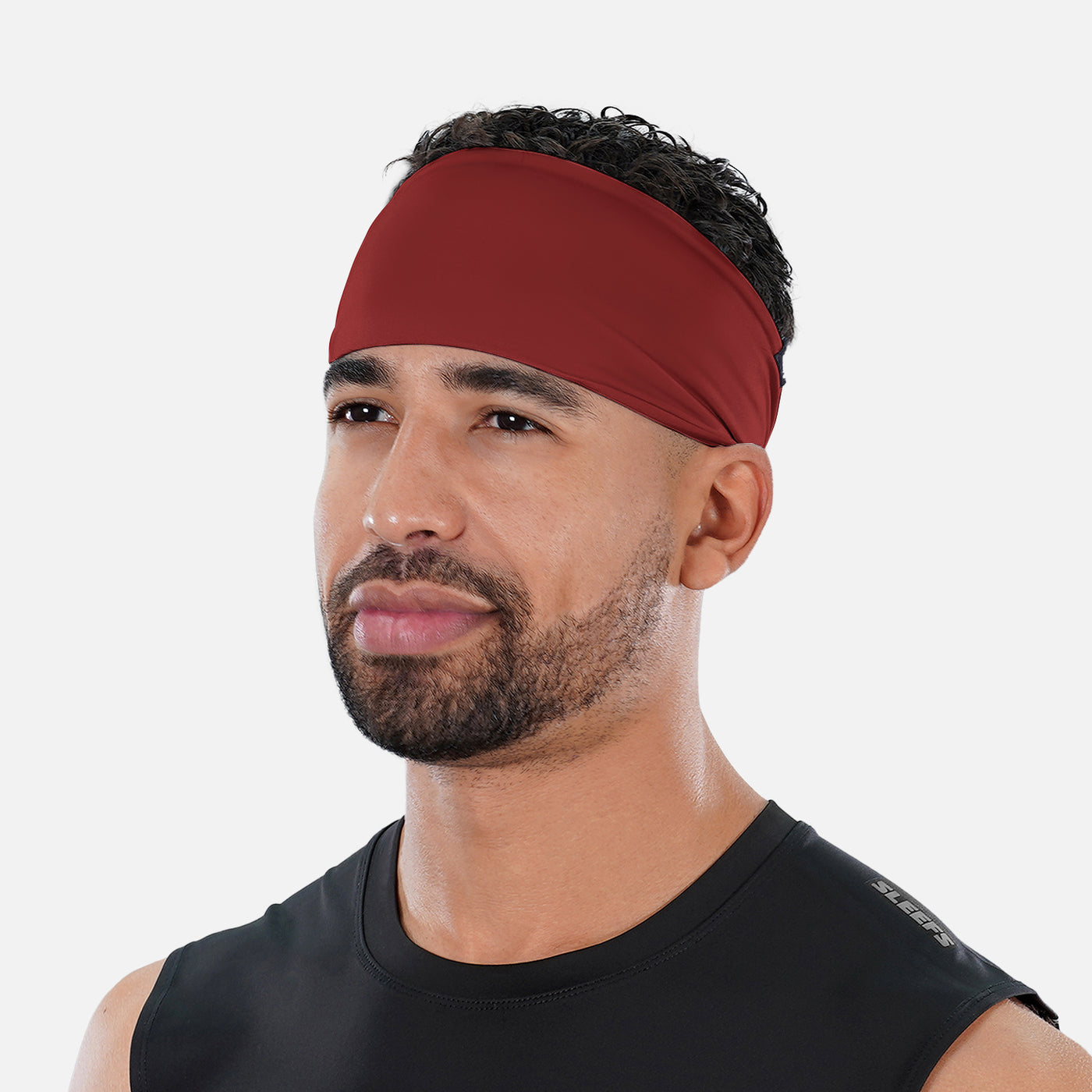Hue Maroon Headband