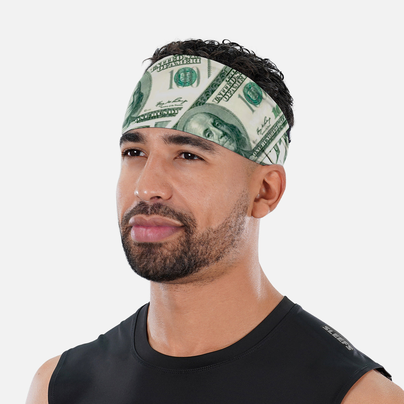 Money Benjamins Headband