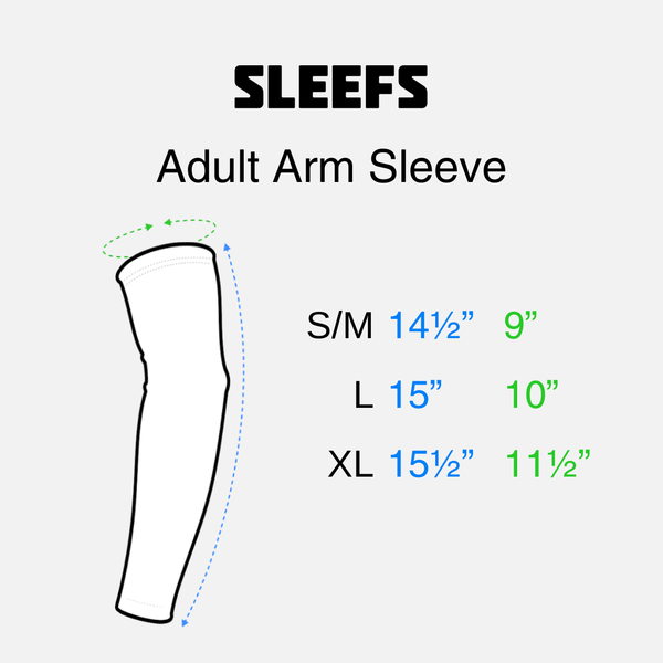 Just Ball Flame Arm Sleeve