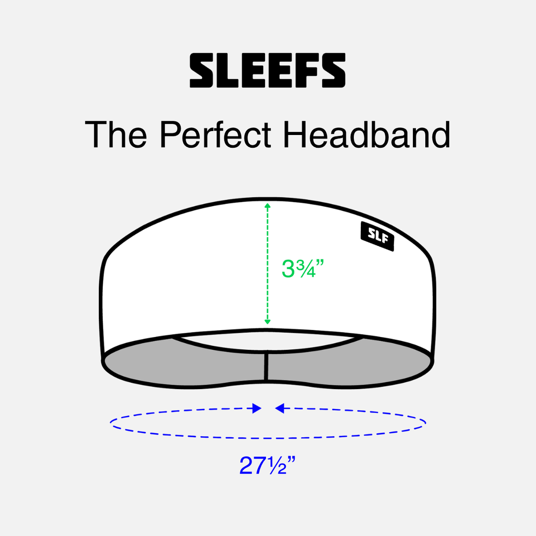 Airflow Green Headband