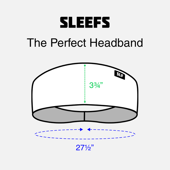Airflow Green Headband