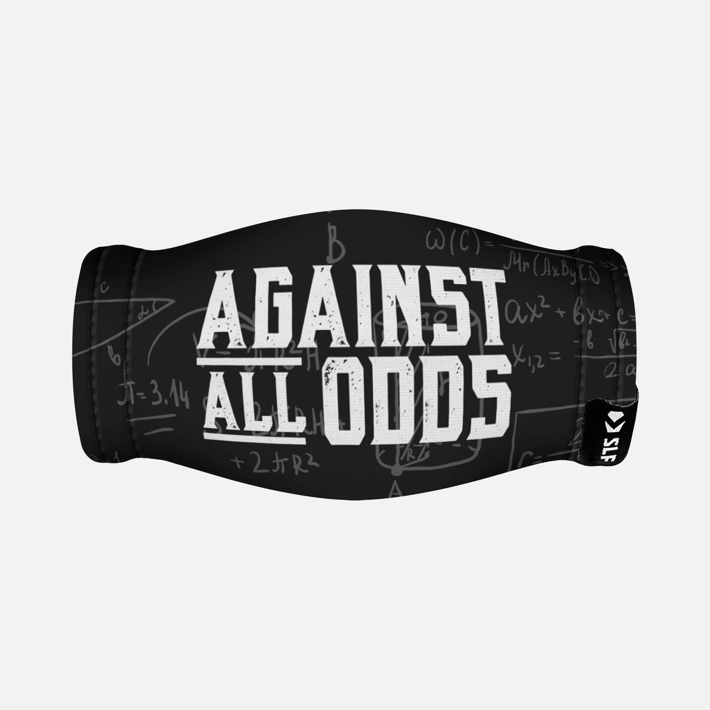 Against All Odds Chin Strap Cover