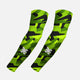 Airflow Green Running Sleeves - Pair