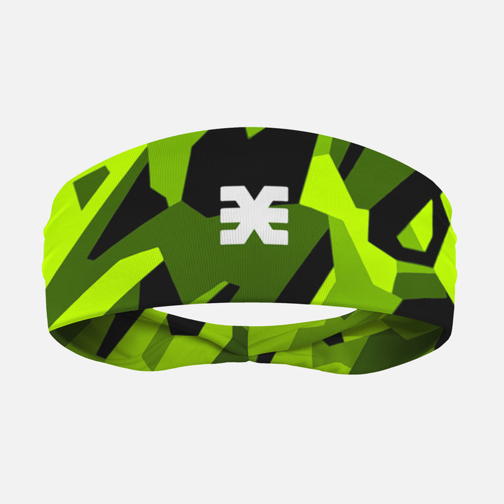 Airflow Green Headband