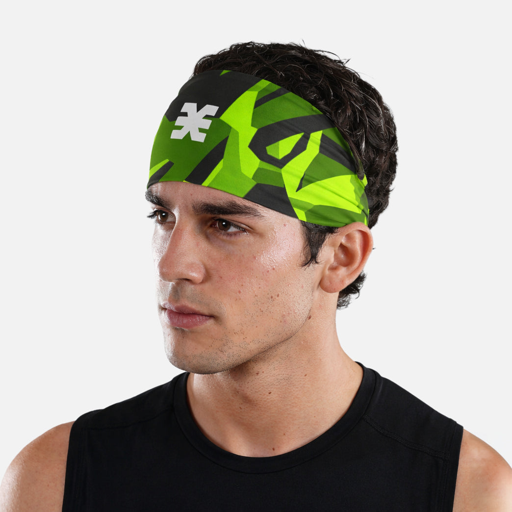 Airflow Green Headband
