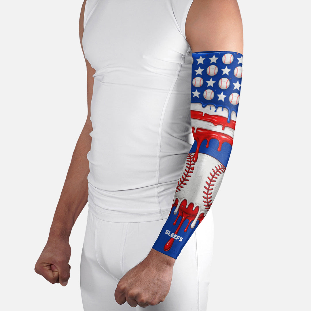 All-Star USA Melt Baseball Arm Sleeve