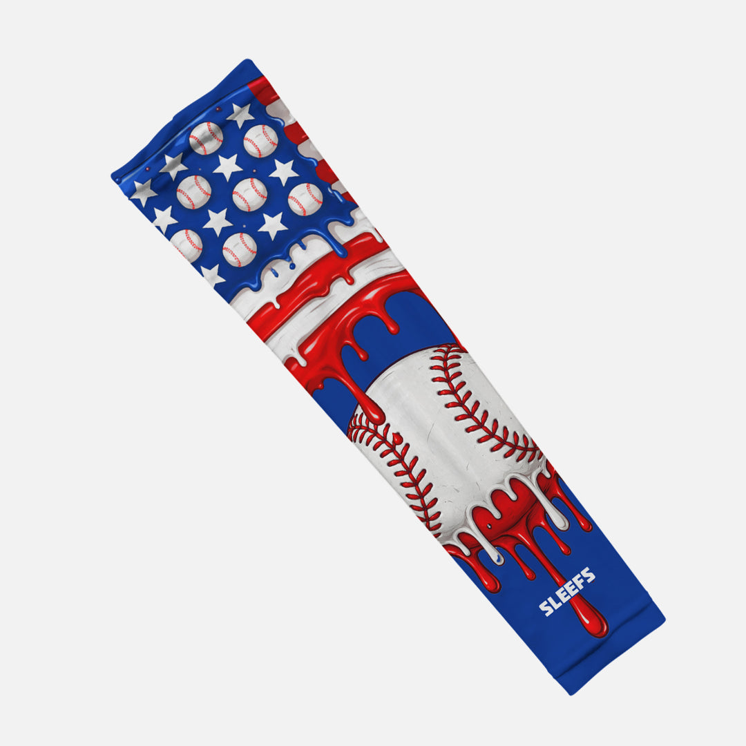 All-Star USA Melt Baseball Kids Arm Sleeve