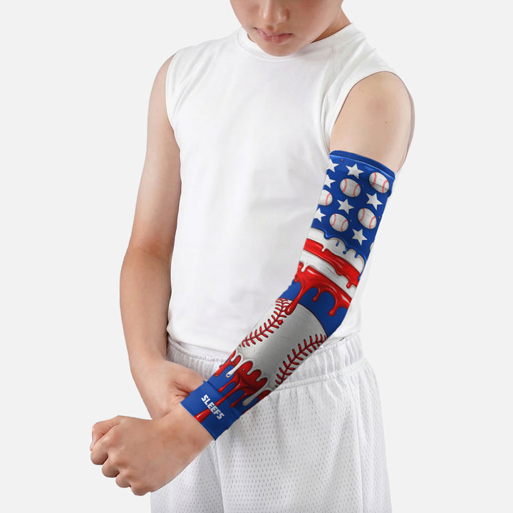 All-Star USA Melt Baseball Kids Arm Sleeve