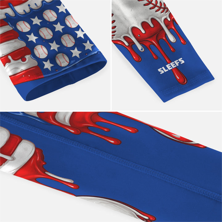All-Star USA Melt Baseball Kids Arm Sleeve