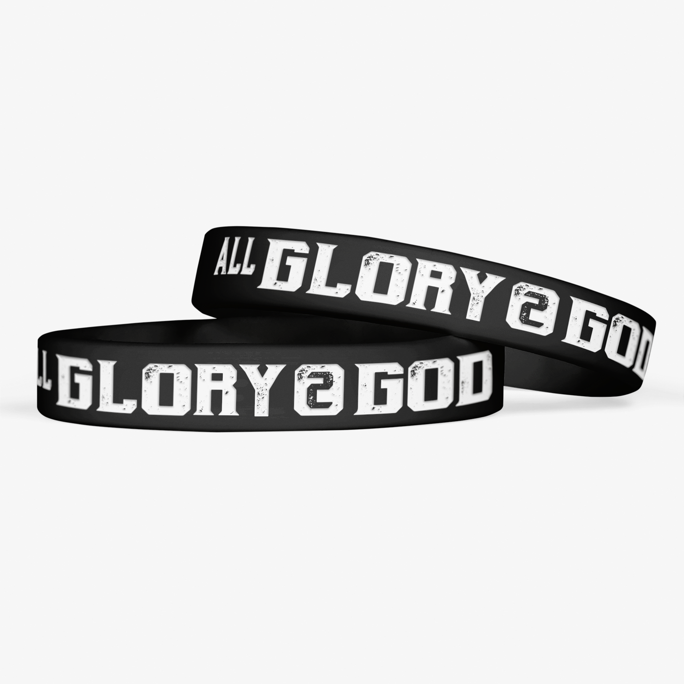 All Glory 2 God Motivational Wristband