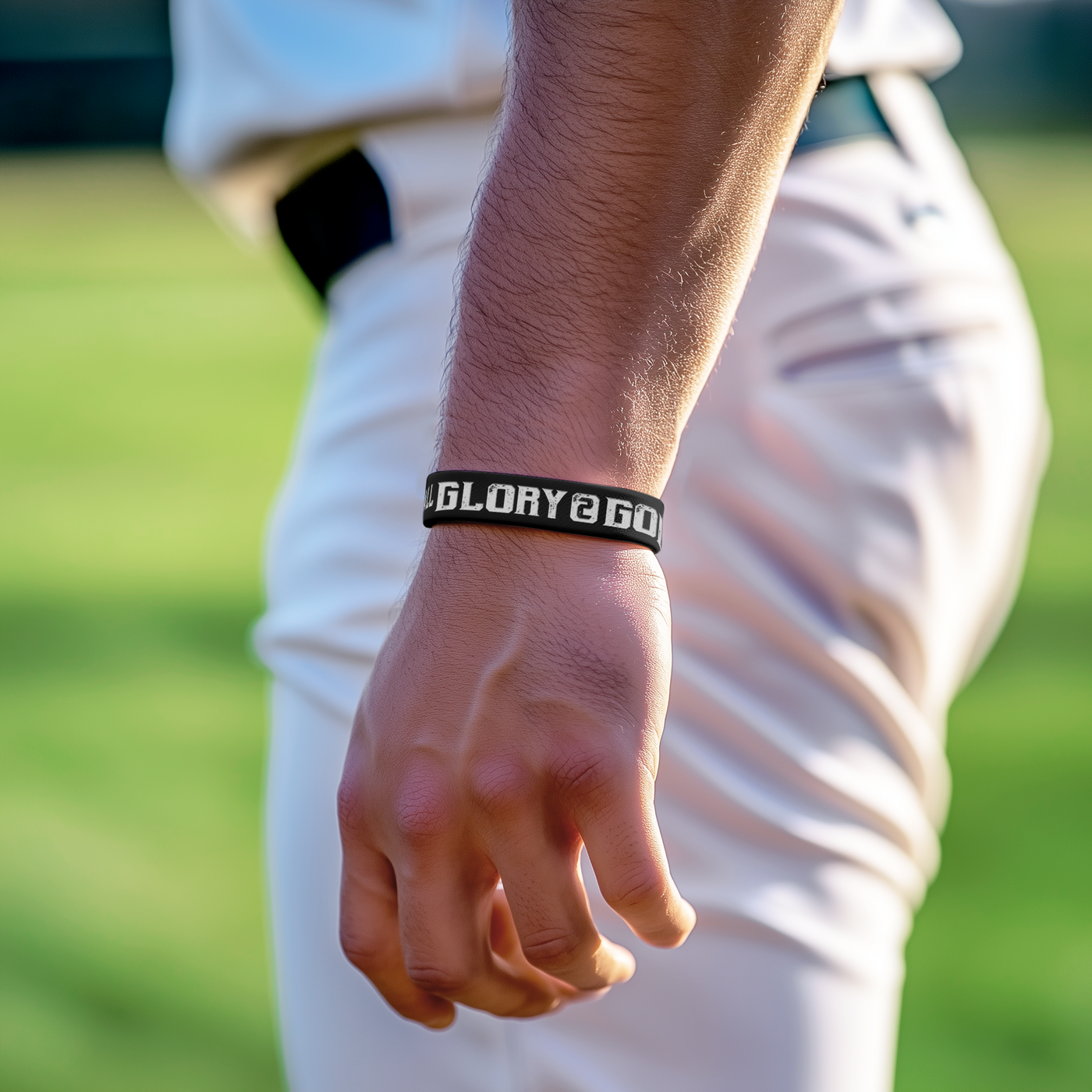 All Glory 2 God Motivational Wristband