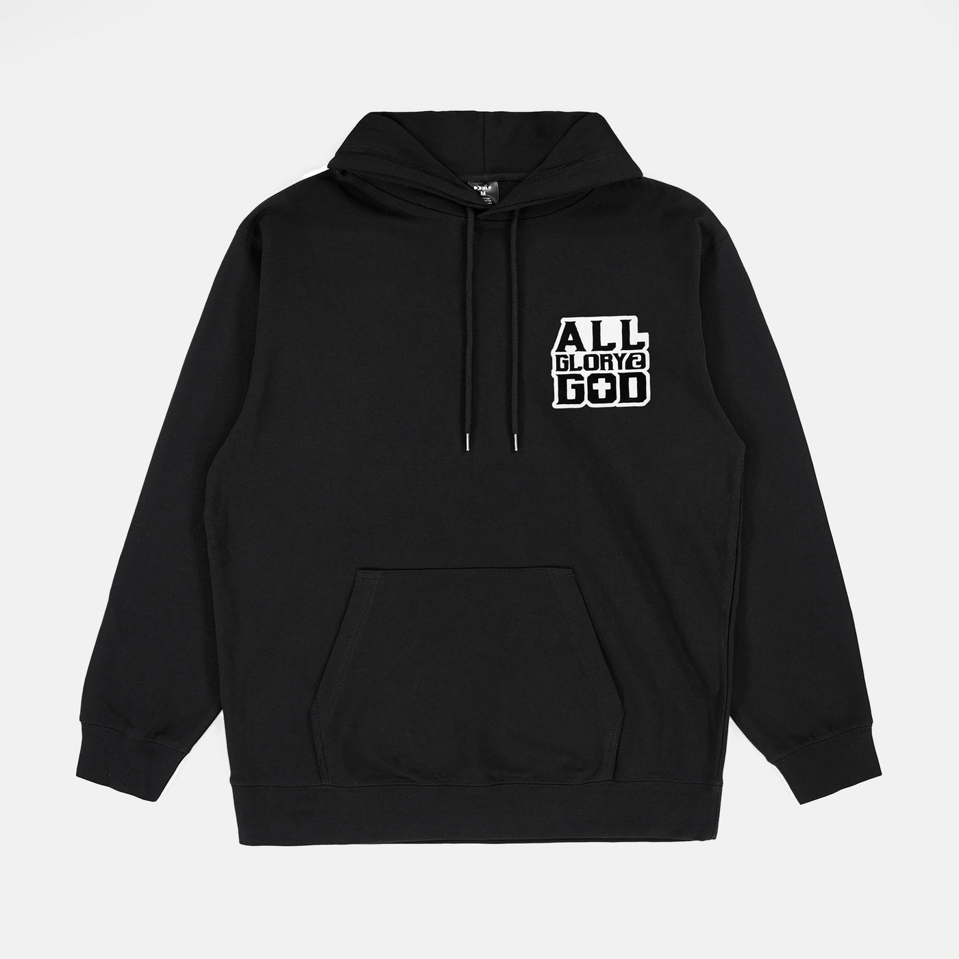 All Glory 2 God Patch Hoodie