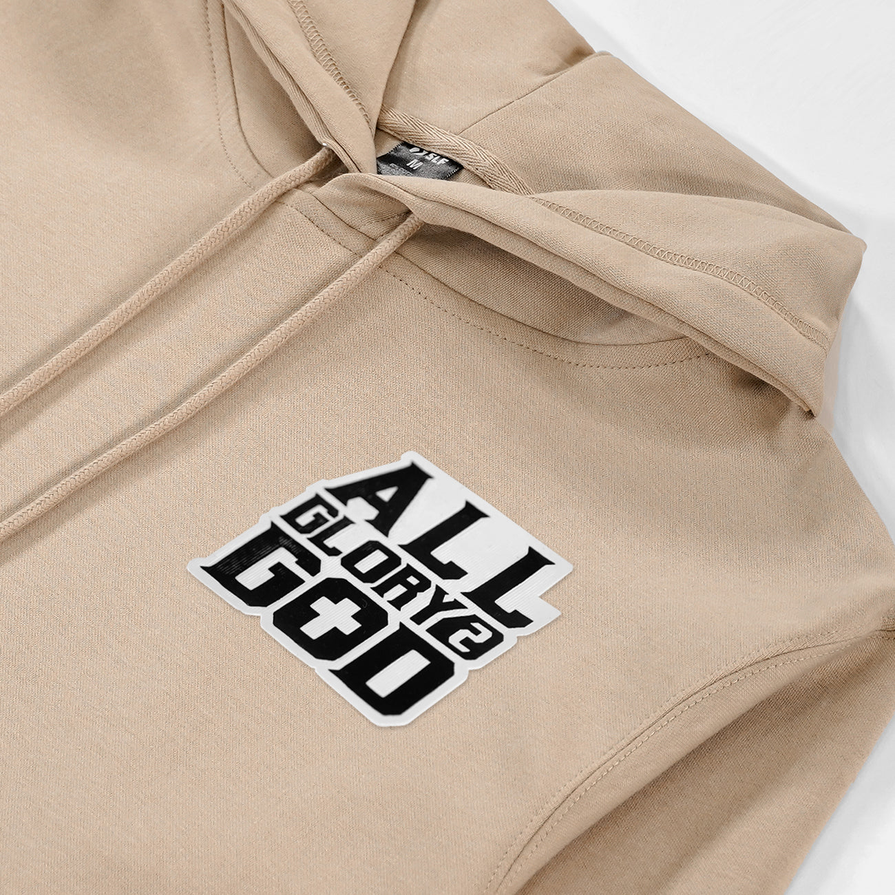 All Glory 2 God Patch Hoodie