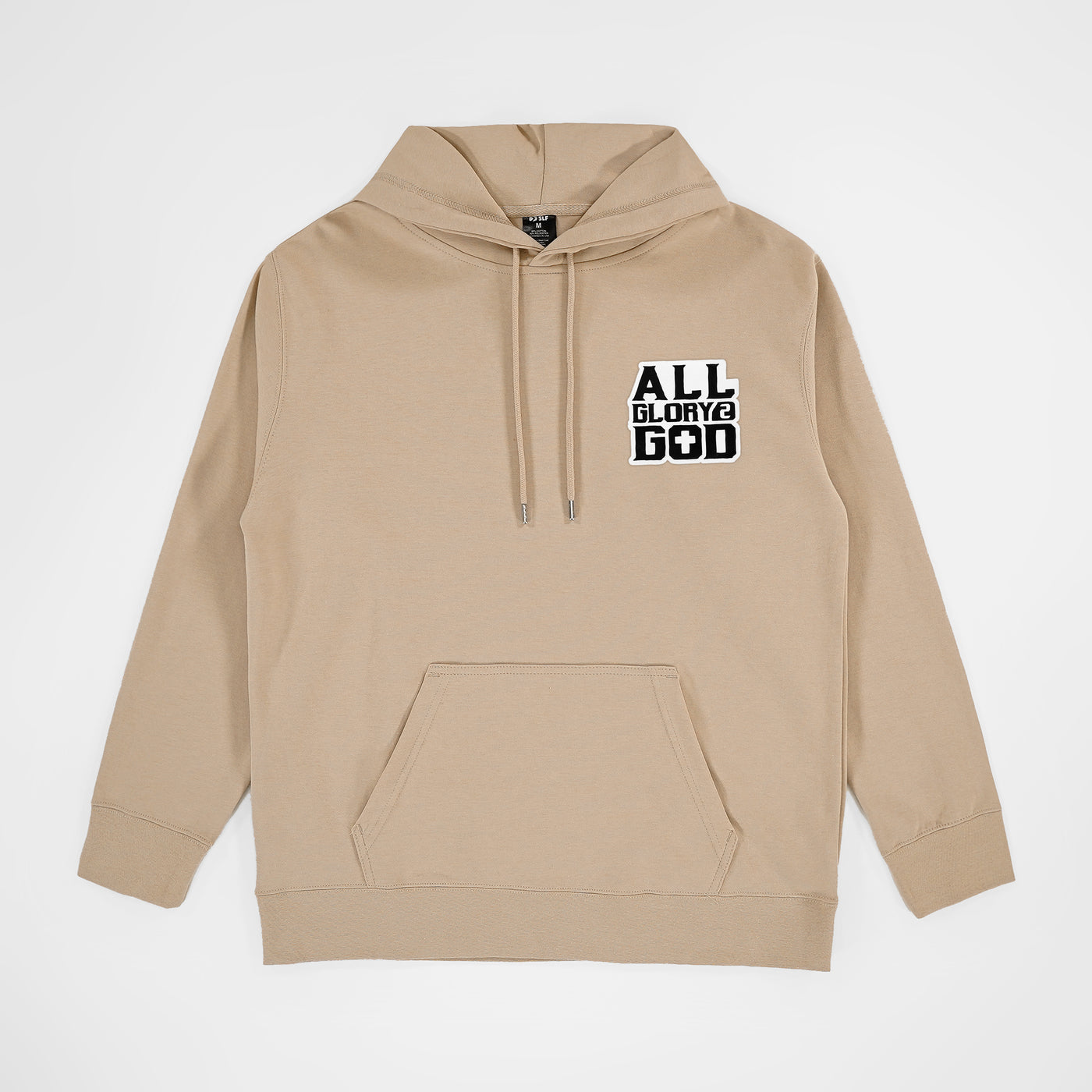 All Glory 2 God Patch Hoodie