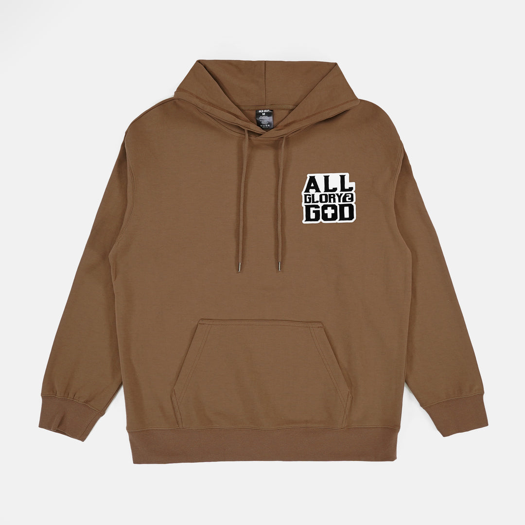 All Glory 2 God Patch Hoodie