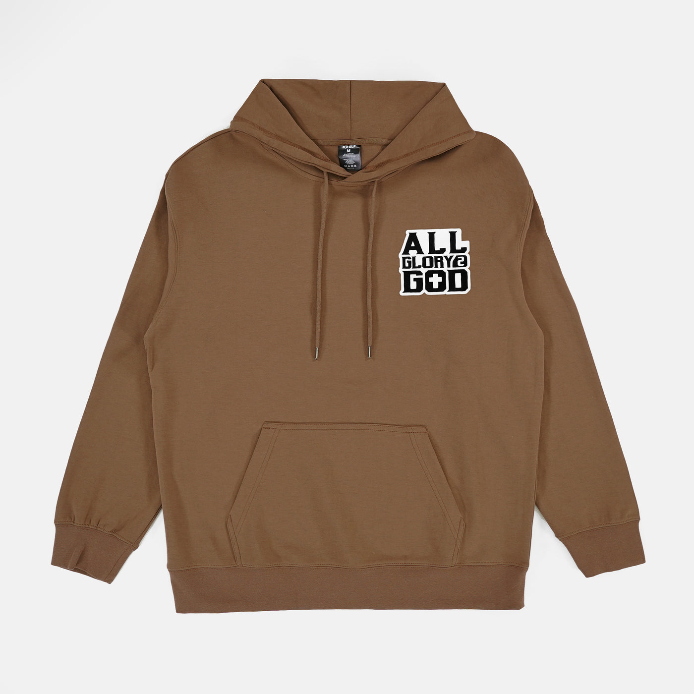 All Glory 2 God Patch Hoodie