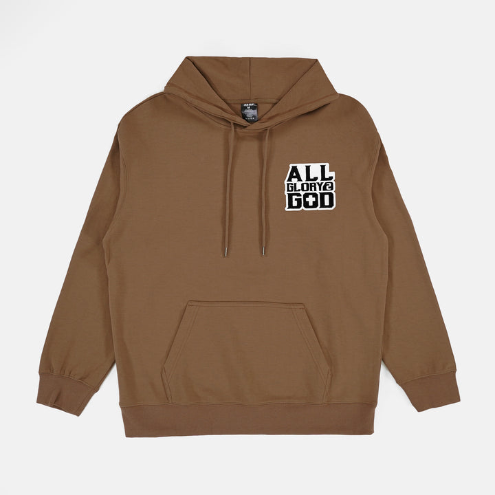 All Glory 2 God Patch Hoodie