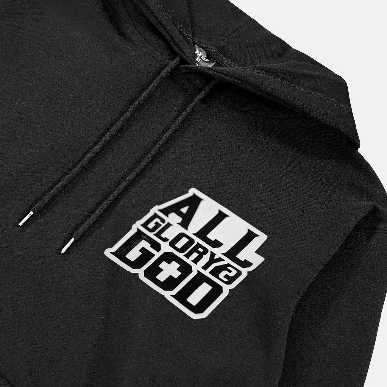 All Glory 2 God Patch Hoodie