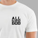 All Glory 2 God Patch Tri-Blend T-Shirt