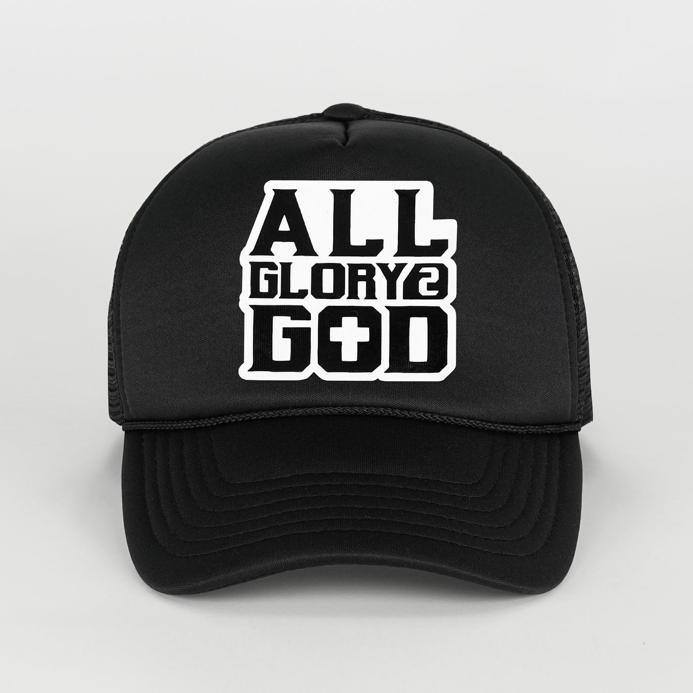 All Glory 2 God Patch Trucker Hat