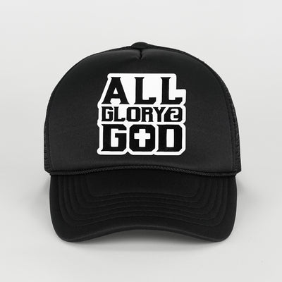 All Glory 2 God Patch Trucker Hat