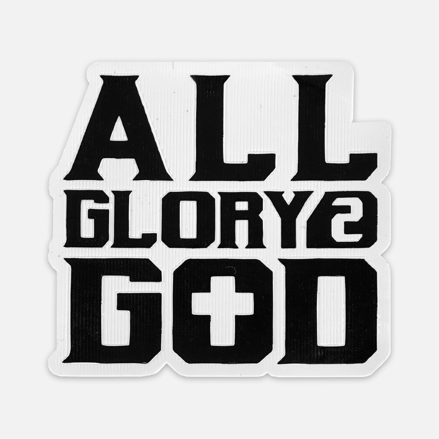 All Glory 2 God Patch