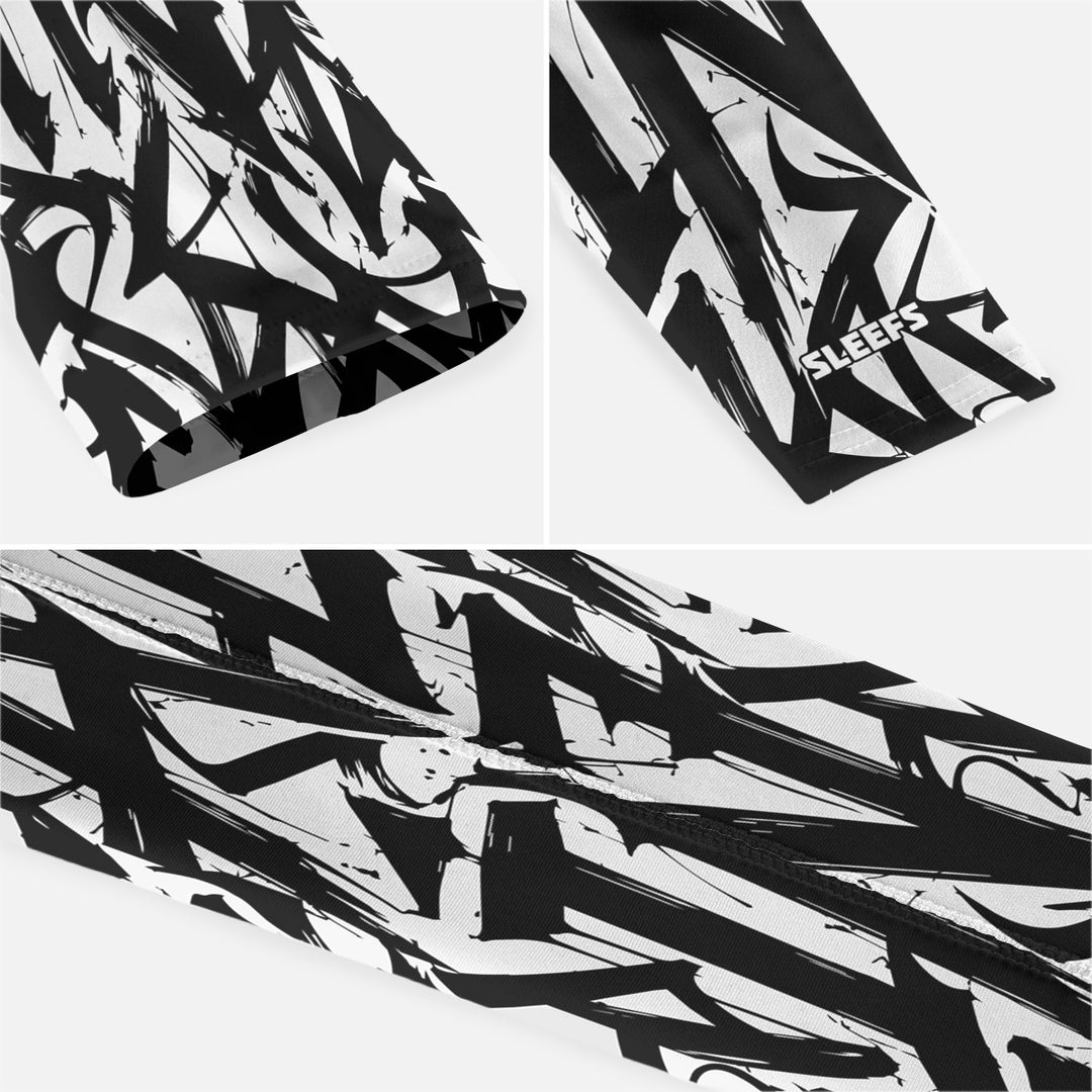 All In Brushstroke Kids Arm Sleeve