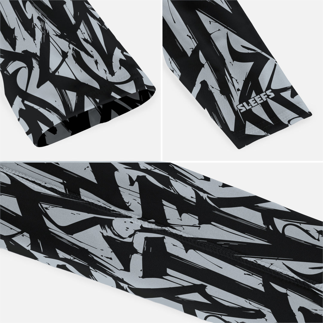 All In Brushstroke Kids Arm Sleeve