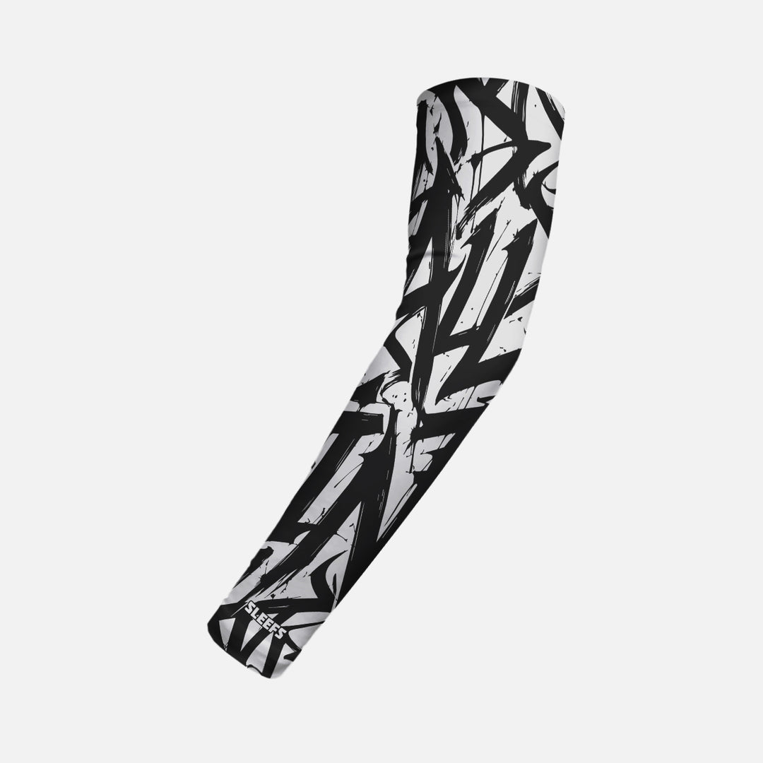 All In Brushstroke Kids Arm Sleeve