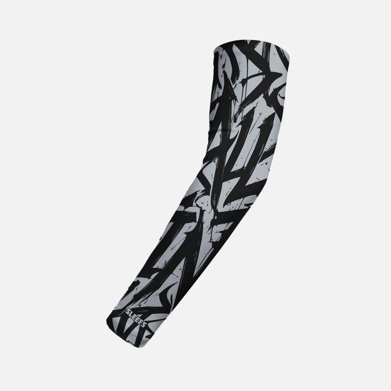 All In Brushstroke Kids Arm Sleeve