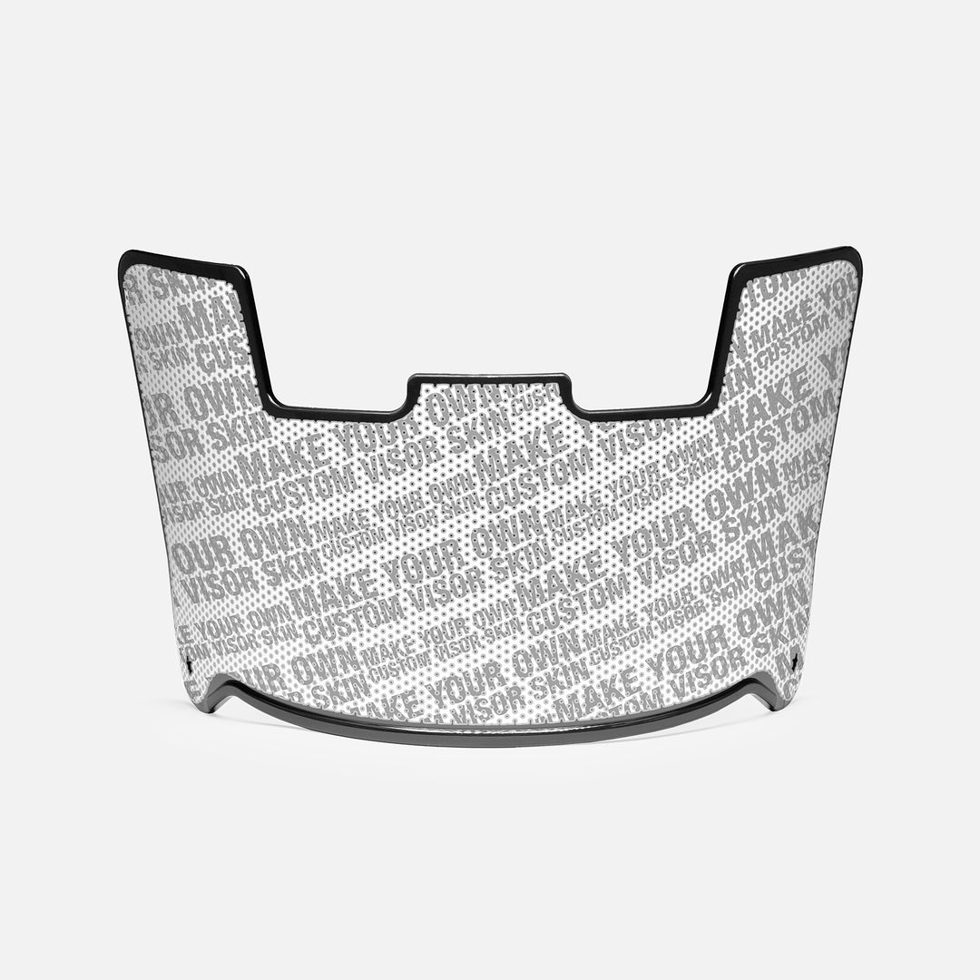 customized football helmet visors Make Your Own Custom Visor Skin (Visor not included) – SLEEFS