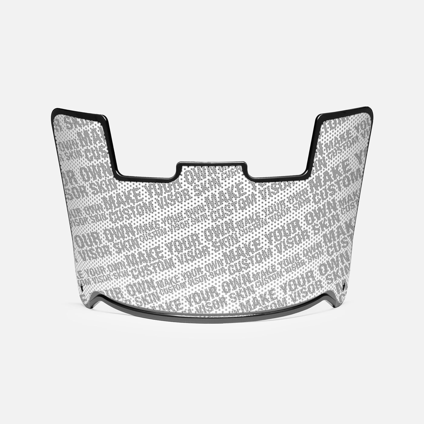 Make Your Own Custom Visor Skin (Visor not included)