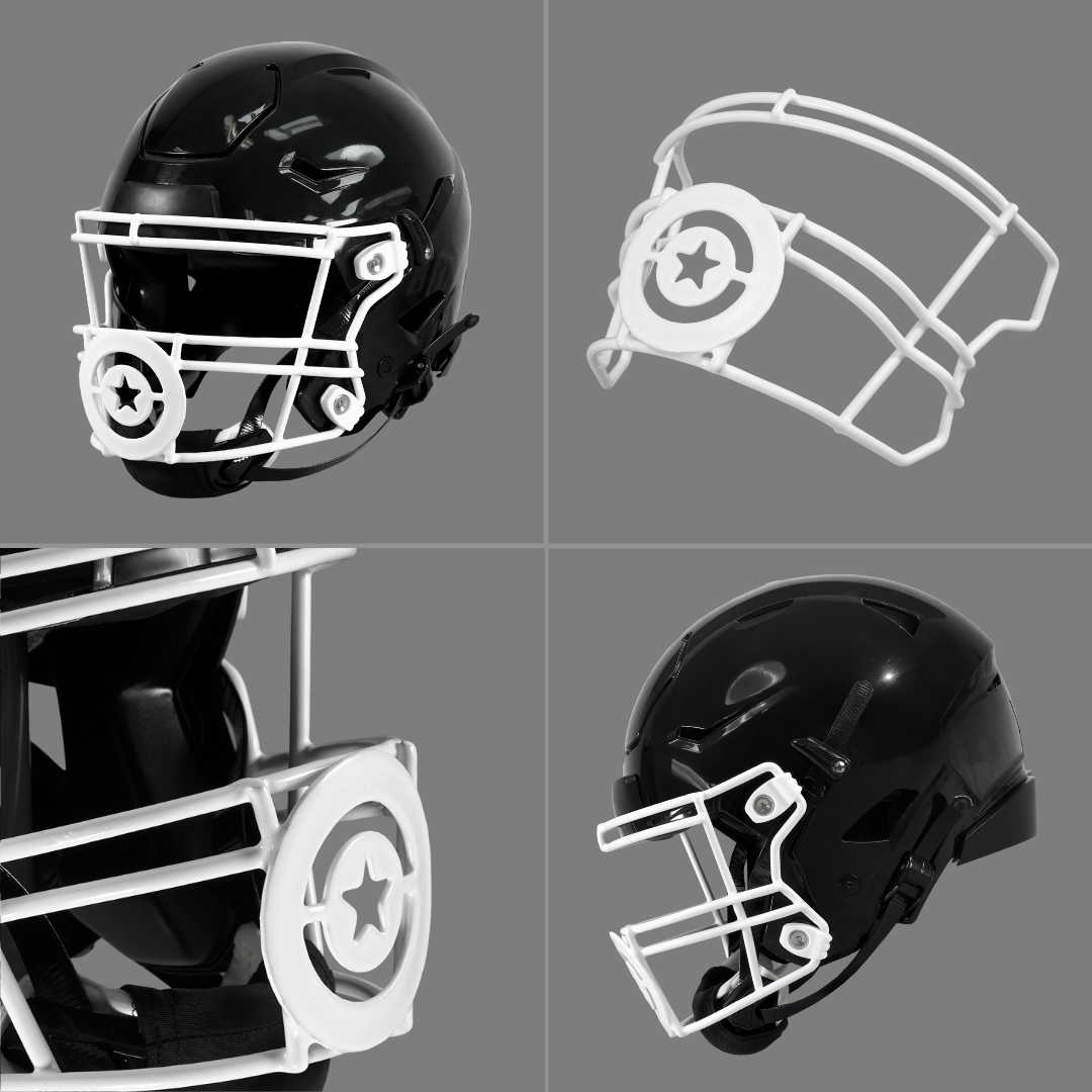 Sleefs American Aviator Football Facemask for Riddell SpeedFlex Adult