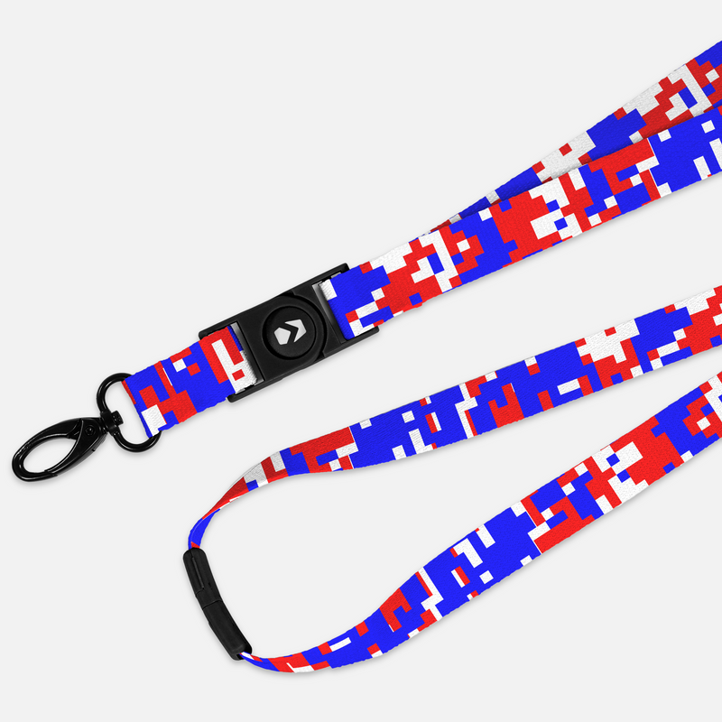 American Digital Camo Lanyard
