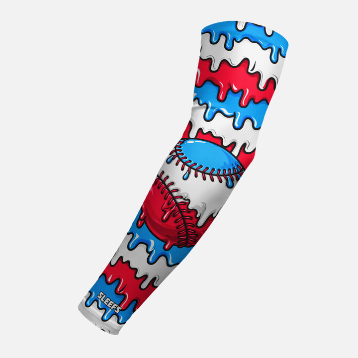 Americana Ice Melt Baseball Arm Sleeve