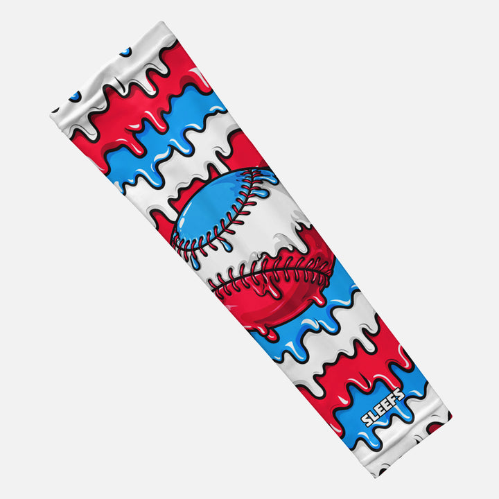 Americana Ice Melt Baseball Arm Sleeve