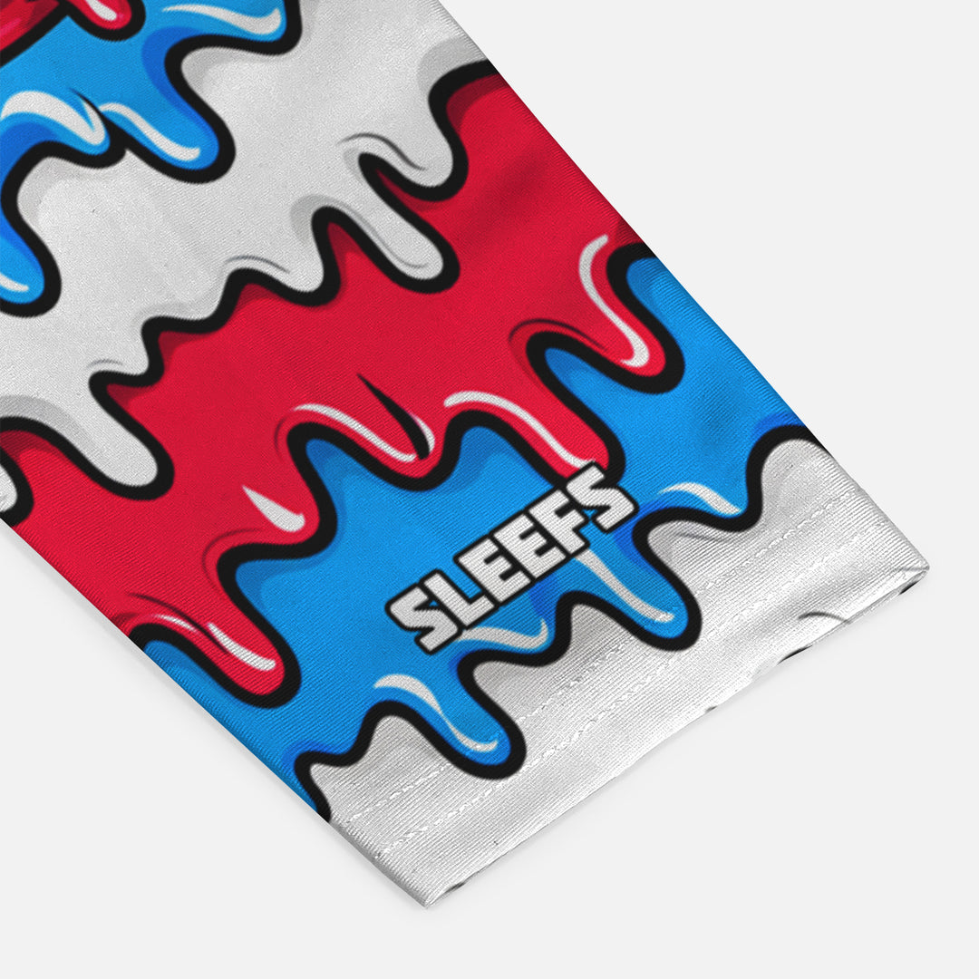 Americana Ice Melt Baseball Arm Sleeve