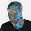 Amphibious Camo Loose-Fitting Balaclava