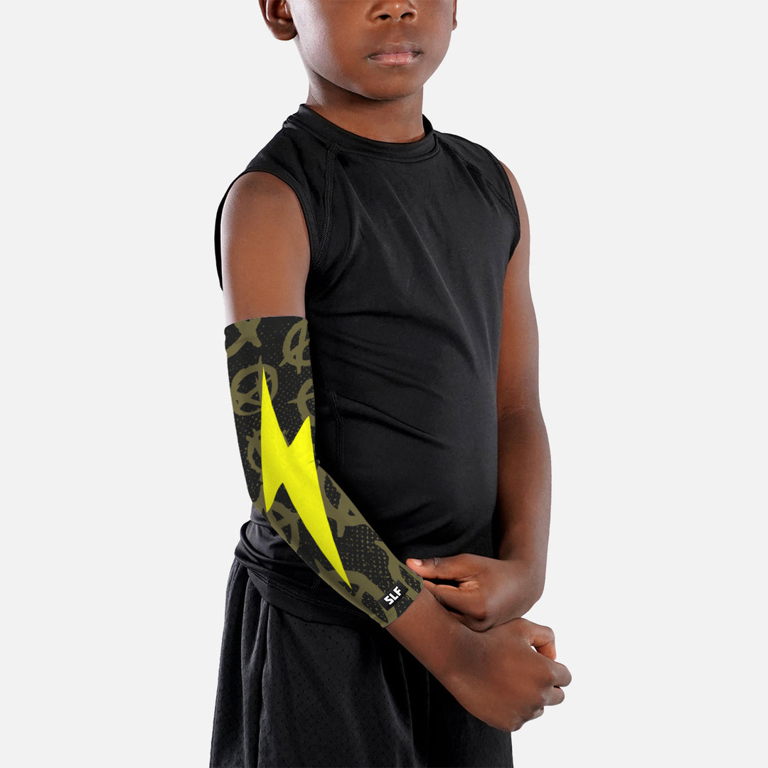 Anarchist Thunder Kids Arm Sleeve